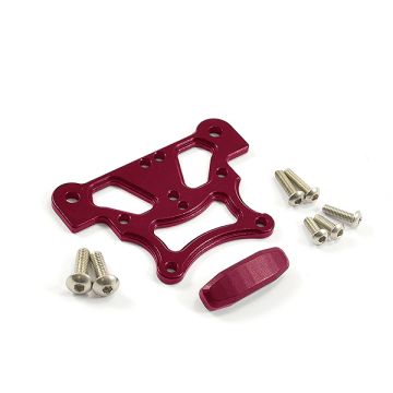 Fastrax Arrma Alu Front Top Plate - Kra/Sen/Typ (FTAR015R)
