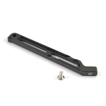 Fastrax Arrma Rear Alu Chassis Brace- Sen/Typ/Out (FTAR020BK)