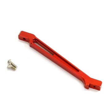 Fastrax Arrma Alu Front Brace For 1/8 Kraton EXB 6S - Red (FTAR025R)