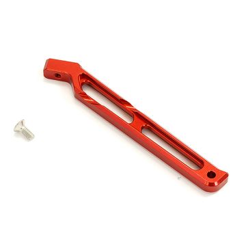 Fastrax Arrma Alu Rear Brace For 1/8 Kraton EXB 6S - Red (FTAR026R)