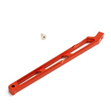 Fastrax Arrma Alu Short Brace Rear 1/8 Kraton EXB 6S - Red (FTAR027R)