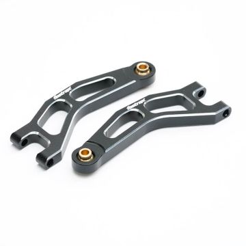 Fastrax Arrma Grom/Granite Aluminium Front Upper Arms (Pr) (FTAR050BK)
