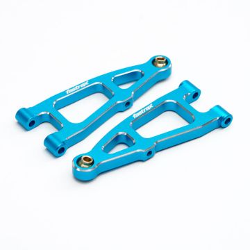 Fastrax Arrma Grom/Granite Aluminium Front Lower Arms (Pr) (FTAR051B)