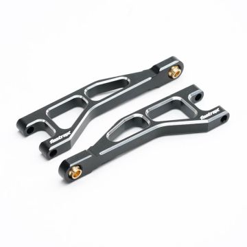 Fastrax Arrma Grom/Granite Aluminium Rear Upper Arms (Pr) (FTAR052BK)
