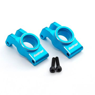 Fastrax Arrma Grom/Granite Aluminium Rear Hub Carrier (Pr) (FTAR055B)