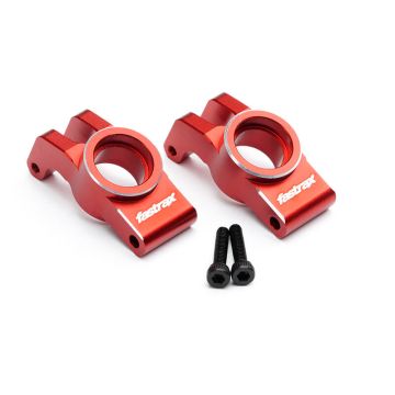 Fastrax Arrma Grom/Granite Aluminium Rear Hub Carrier (Pr) (FTAR055R)