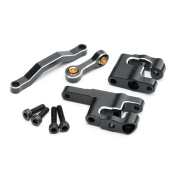 Fastrax Arrma Grom/Granite Aluminium Steering Set (FTAR058BK)