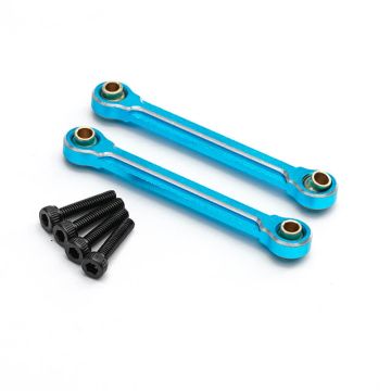 Fastrax Arrma Grom/Granite Aluminium Steering Rod Arms (Pr) (FTAR059B)