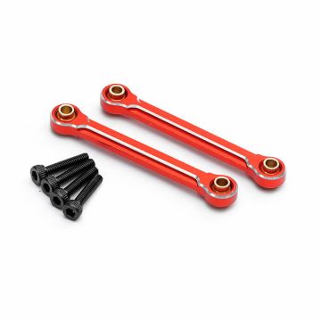 Fastrax Arrma Grom/Granite Aluminium Steering Rod Arms (Pr) (FTAR059R)