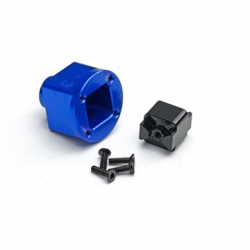 Fastrax Arrma Grom/Granite/Mojave Alum Diff Housing - Blue (FTAR068B)