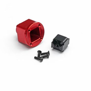Fastrax Arrma Grom/Granite/Mojave Alum Diff Housing - Red (FTAR068R)