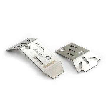 Fastrax Arrma Grom/Granite/Mojave Stainless Steel Armor Skid (FTAR069)