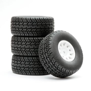 Fastrax Arrma Mojave Wheel/Tyre 1/18 Set (4Pc) (FTAR071W)