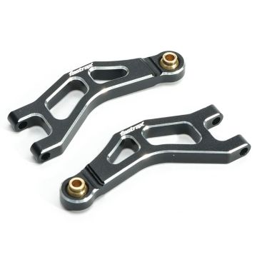 Fastrax Arrma Mojave Aluminium Front Upper Arms (Pr) (FTAR075BK)