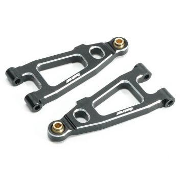 Fastrax Arrma Mojave Aluminium Front Lower Arms (Pr) (FTAR076BK)