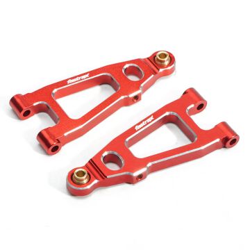 Fastrax Arrma Mojave Aluminium Front Lower Arms (Pr) (FTAR076R)