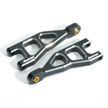 Fastrax Arrma Mojave Aluminium Rear Upper Arms (Pr) (FTAR077BK)