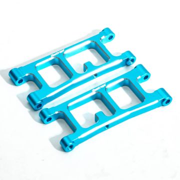 Fastrax Arrma Mojave Aluminium Rear Lower Arms (Pr) (FTAR078B)