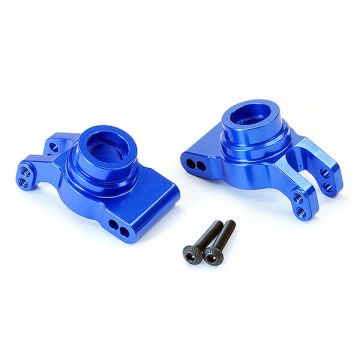 Fastrax Team Associated Rival MT10 Aluminium Rear Hub Carriers (FTAS03B)