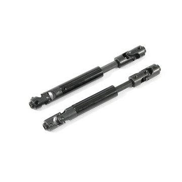 Fastrax Axial Transmission Shaft 85-95mm (SCx10/Cr01) (2) (FTAX03)