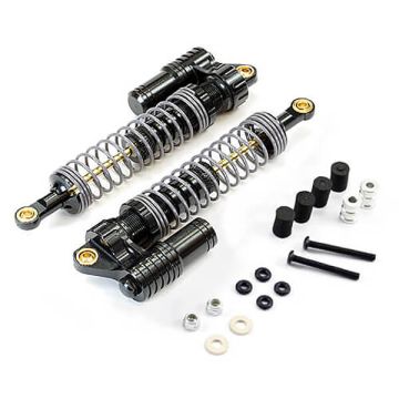Fastrax Axial Piggyback Shocks (2) For Honcho & Dingo (FTAX27)
