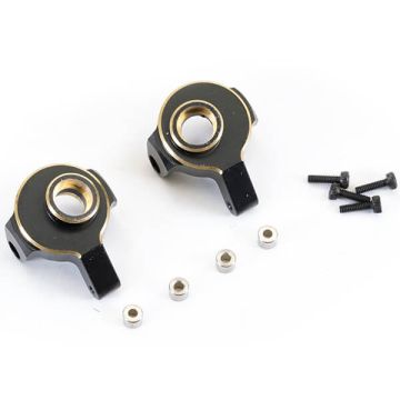Fastrax Axial SCx24 Brass Steering Arms Set 7G (FTAX50BRB)