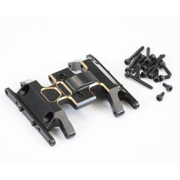 Fastrax Axial SCx24 Brass Centre Chassis Skid Plate 13.8G (FTAX51BRB)