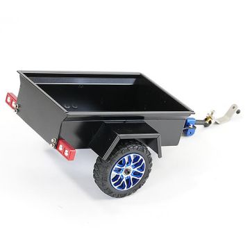 Fastrax Axial SCx24 Aluminium Mini Trailer (FTAX58BK)