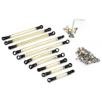 Fastrax Axial SCx24 Steel Suspension & Steering Rods Set For (FTAX59)