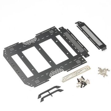 Fastrax Axial SCx24 Aluminium Roof Rack Carrier (FTAX60BK)