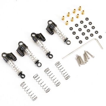 Fastrax Axial SCX24 Aluminium Alloy Shock Absorbers Dampers (FTAX61)