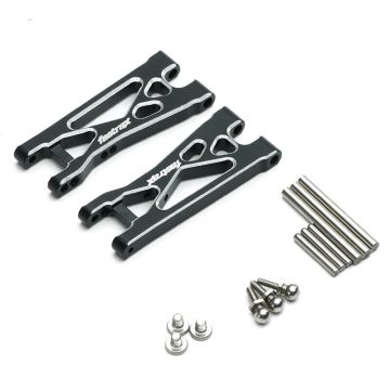 Fastrax Losi Micro-B Aluminium Lower Rear Suspension Arms (P (FTLS05BK)