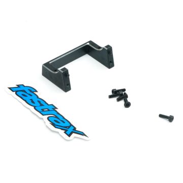 Fastrax Losi Micro-B Aluminium Servo Mount (FTLS10BK)