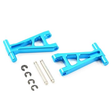 Fastrax Tamiya TT02 Alum Rear Upper Arm (Pr) (FTTA003B)