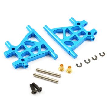 Fastrax Tamiya TT02 Alum Rear Lower Arm (Pr) (FTTA004B)