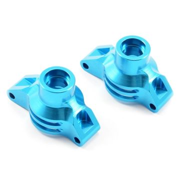 Fastrax Tamiya TT02 Aluminium Rear Hub Carriers (2) (FTTA010B)