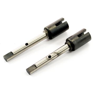 Fastrax Tamiya TT02 Hd Front/ Rear Metal Axle Shafts (Pr) (FTTA012)