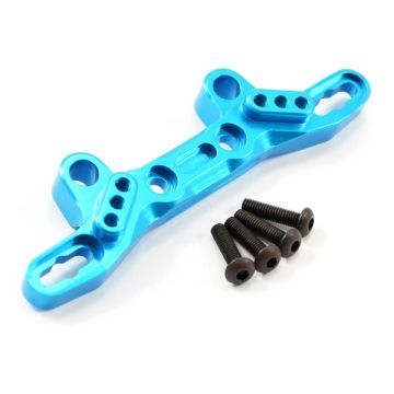 Fastrax Tamiya TT02 Aluminium Front & Rear Shock Tower (FTTA013B)
