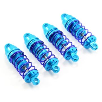 Fastrax Tamiya TT02 Aluminium Shock Absorber Set (4) (FTTA014B)