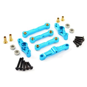 Fastrax Tamiya TT02 Aluminium Steering Kit (FTTA015B)