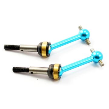 Fastrax Tamiya TT02 Aluminium /Steel Universal Driveshaft (FTTA016B)