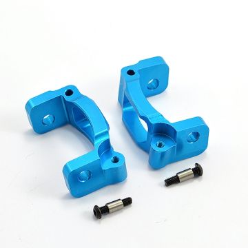 Fastrax Tamiya TT02B Aluminium Front C Hub Carrier (Pr) (FTTA035B)