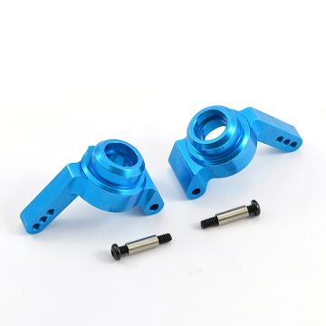 Fastrax Tamiya TT02B Aluminium Rear Hub Carrier (Pr) (FTTA036B)
