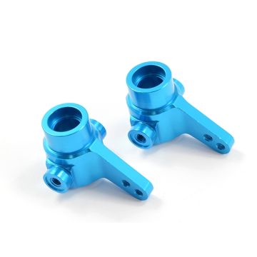 Fastrax Tamiya TA01/TA02 Aluminium Front Knuckle Arms (Pr) (FTTA070B)