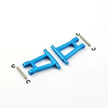 Fastrax Tamiya TT01 Aluminium Rear Upper Arm (Pr) (FTTA087B)