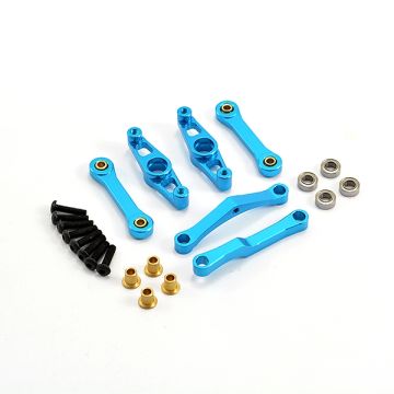 Fastrax Tamiya TT01 Aluminium Centre Steering Set (FTTA091B)