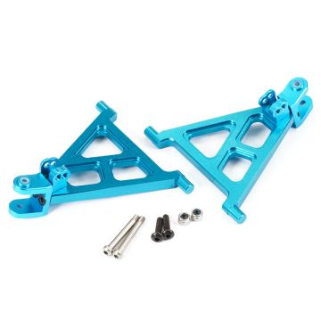 Fastrax Tamiya Lunchbox CW-01 Aluminium Front Lower Suspension Arms (Pr) (FTTA121B)