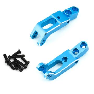 Fastrax Tamiya Bbx BB-01 Aluminium Front Shock Mount (2Pc) (FTTA140B)