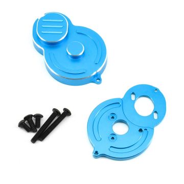 Fastrax Tamiya BBX BB-01 Aluminium Motor Plate & Gear Cover (FTTA148B)