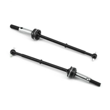 Fastrax Tamiya Bbx BB-01 Aluminium Universal Driveshafts (Pr) (FTTA150)
